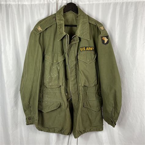 korean war field jacket replica|vintage m51 field jackets.